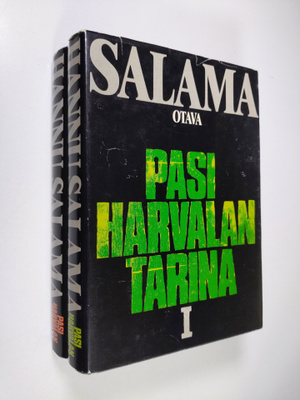 Hannu Salama : Pasi Harvalan tarina 1-2