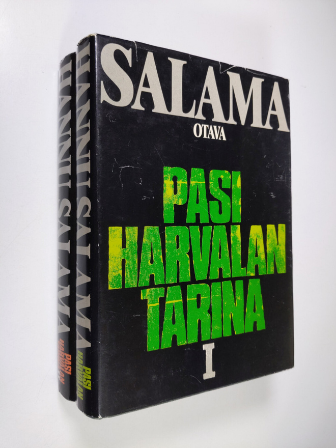 Hannu Salama : Pasi Harvalan tarina 1-2