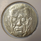 Suomi. 10 Markkaa 1970 "Paasikivi". Hopea 0.500. - pikkukuva 2