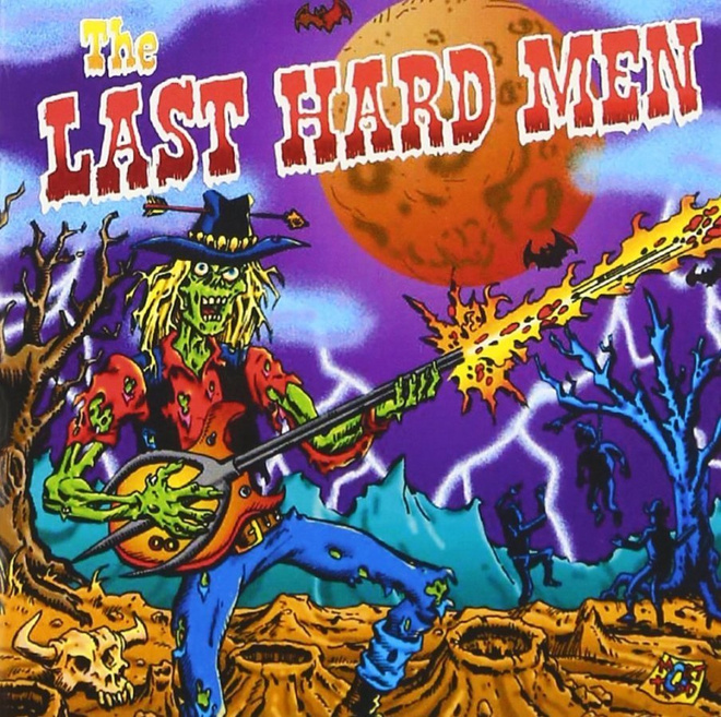 The Last Hard Men (CD) MINT!! Sebastian Bach