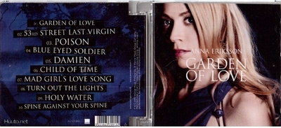 Eriksson Anna Garden Of Love (uusi)