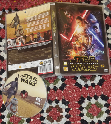 DVD Star Wars Force Awakens