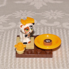 LEGO Friends - kissa - (valkoinen, täplät) - pikkukuva 1