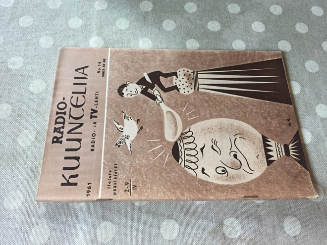 RADIOKUUNTELIJA 14/1961 HYVÄ