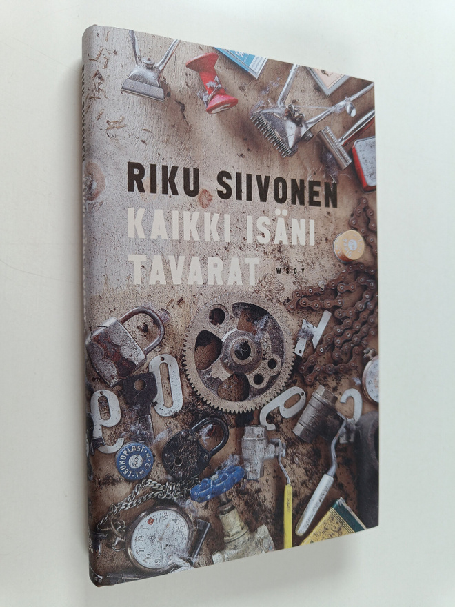 Riku Siivonen : Kaikki isäni tavarat