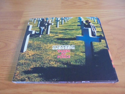 SCORPIONS - TAKEN BY FORCE - CD