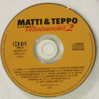 Matti & Teppo • Suuret Valssisuosikit 2 CD - pikkukuva 3