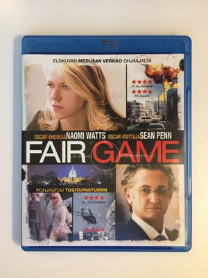 Fair Game (Blu-ray) Naomi Watts ja Sean Penn (2010)