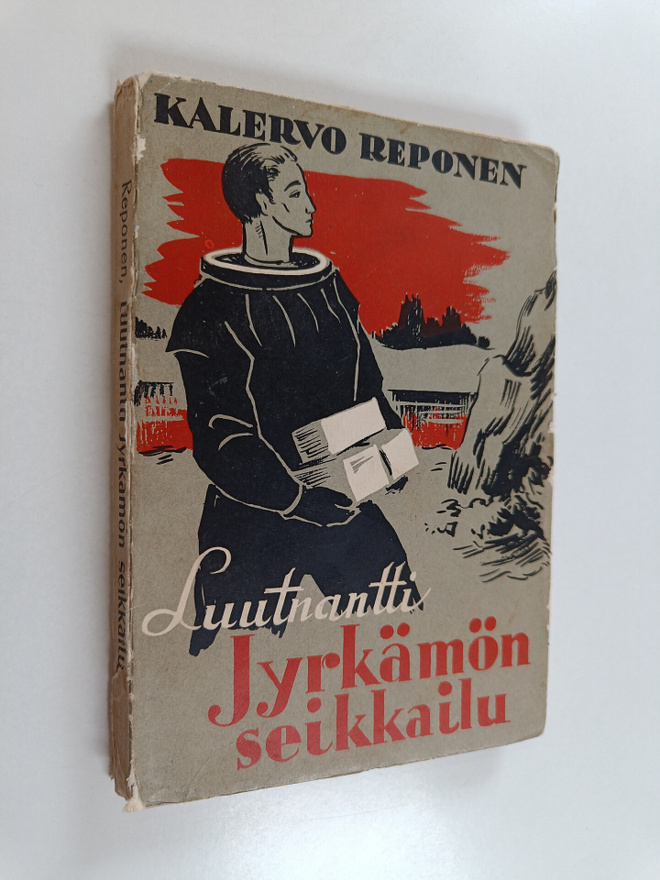 Kalervo Reponen : Luutnantti Jyrkämön seikkailu