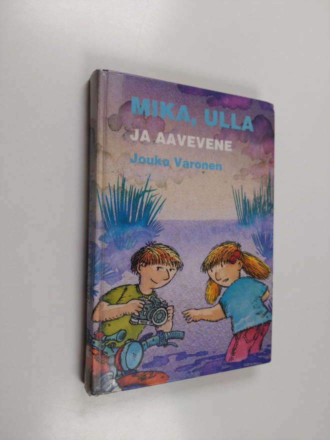 Jouko Varonen : Mika, Ulla ja aavevene