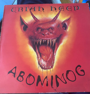 Uriah Heep: Abominog 1982 LP