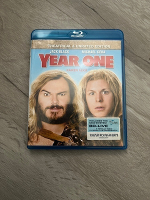 Year one blu-ray
