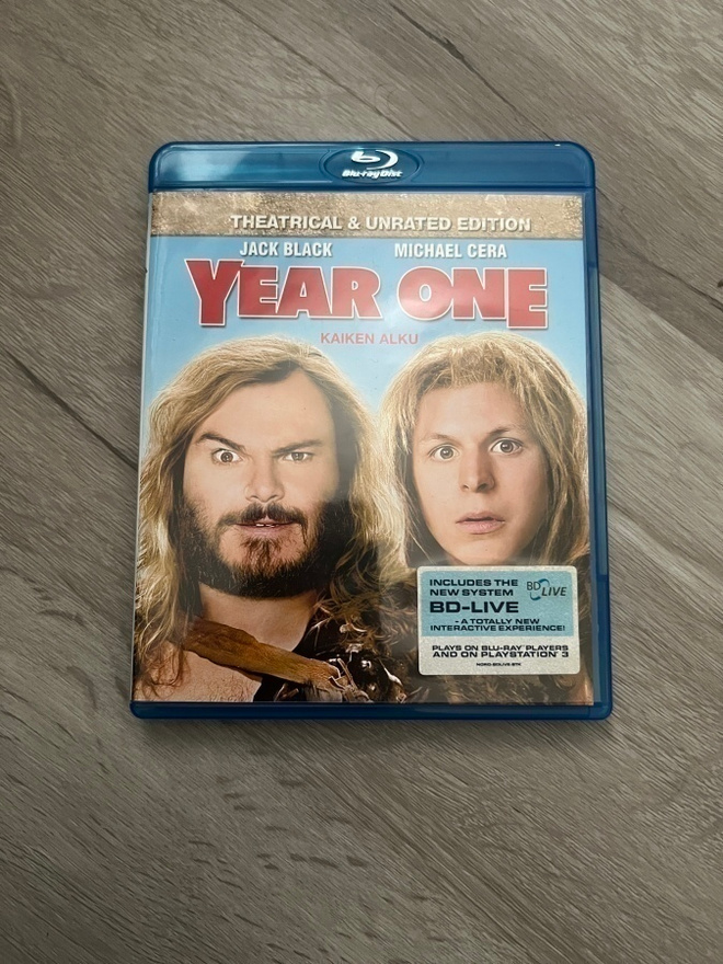 Year one  blu-ray