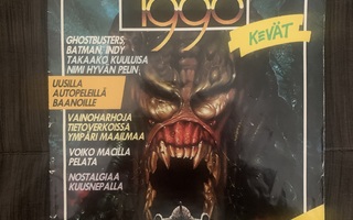Pelit -lehti 1990 Kevät, tietokonepelien vuosikirja 1990