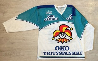 Jokerit-fanipelipaita XL / HARVINAINEN KÄYTTÄMÄTÖN