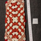 Alina´s Handmade virkattu kosteuspyyhepussin suojus uniikki - pikkukuva 2