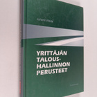 Juhani Viitala : Yrittäjän taloushallinnon perusteet - pikkukuva 1