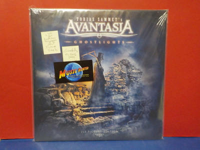 AVANTASIA - GHOSTLIGHTS UUSI EU 2016 PRESS GATEFOLD 2LP