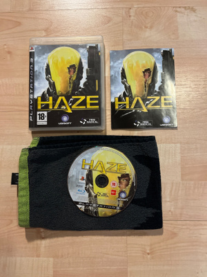 Haze (PS3)(PAL)(CIB)