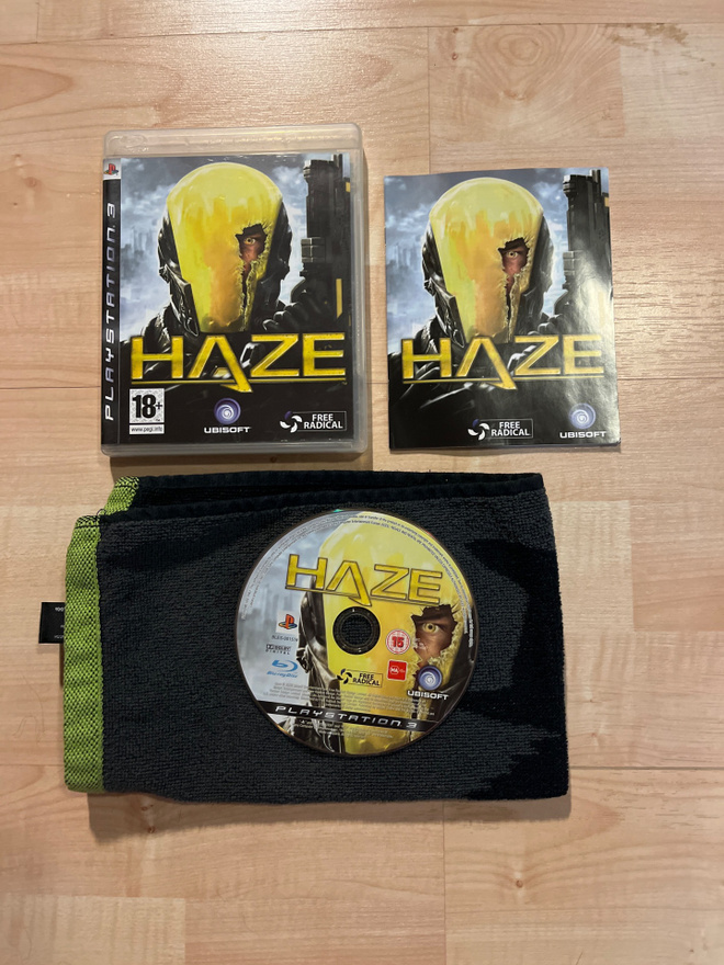 Haze (PS3)(PAL)(CIB)