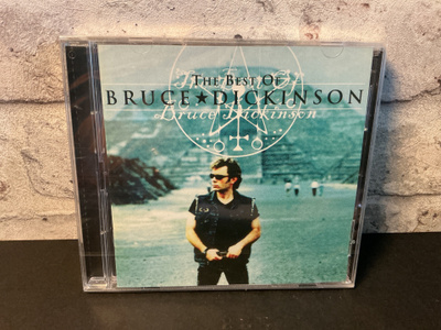 BRUCE DICKINSON: The Best Of Bruce Dickinson UUSI cd levy