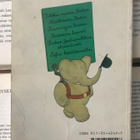 Jean de Brunhoff - Matkaan, Babar (nid.) - pikkukuva 2