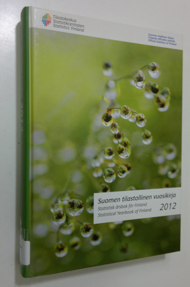 Suomen tilastollinen vuosikirja 2012