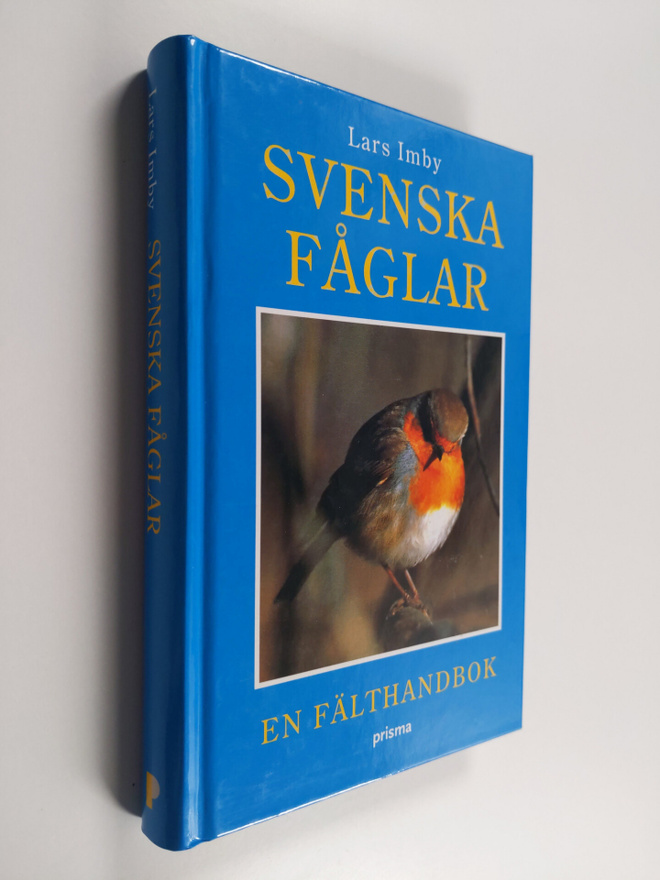 Lars Imby : Svenska fåglar : en fälthandbok