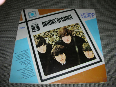 LP Beatles' greatest