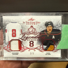 2019-20 Leaf ITG Selänne / Ovechkin 2/3 - pikkukuva 1