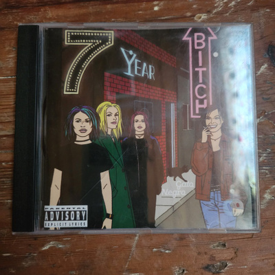 7 Year Bitch - Gato Negro CD (EX+)