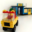 Lego town 6363 Autokorjaamo vuodelta 1980 - pikkukuva 4