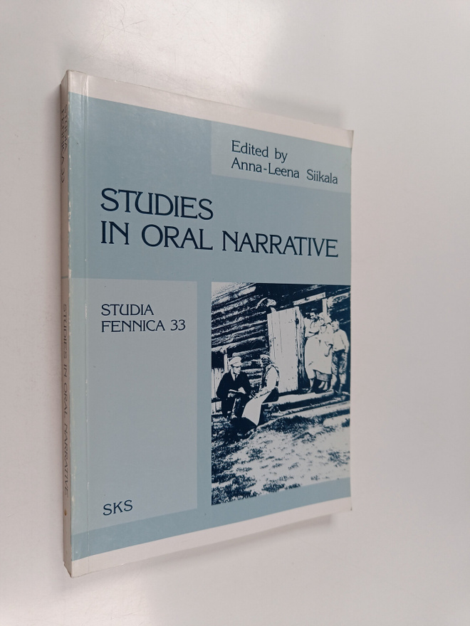Studies in oral narrative