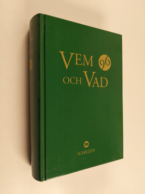 Henrik Ekberg : Vem och vad? : biografisk handbok 1996
