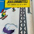 Aku Ankka Joulumanteli 1971+tilaajalahjakuori - pikkukuva 4