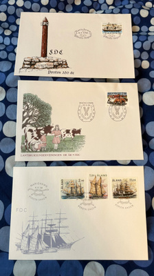 Fdc kuoret 1988 Åland