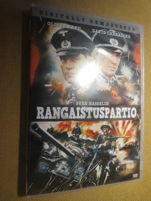 Gordon Hessler: Rangaistuspartio DVD