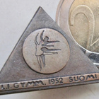 VANHA Merkki Voimistelu 1952 Suomi - pikkukuva 1