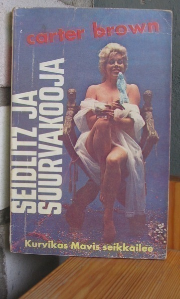 Carter Brown 103: Seidlitz ja suurvakooja, 172 s.