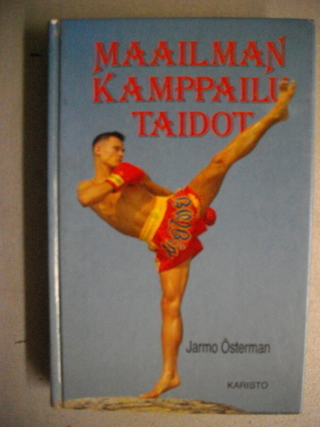 Jarmo Österman: Maailman kamppailutaidot (12.11)