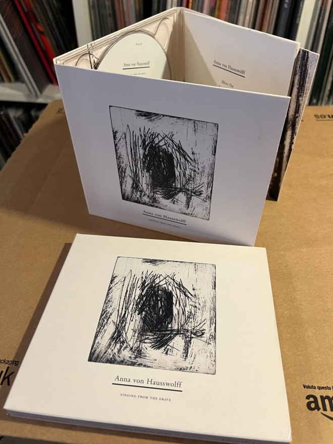 Anna von Hausswolff  - Singing From The Grave cd slipcase