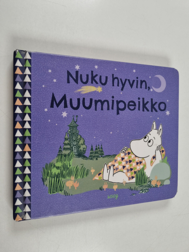 Tove Jansson : Nuku hyvin, Muumipeikko
