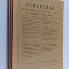 Virittäjä vuosikerta 1990 (1-4) - pikkukuva 1