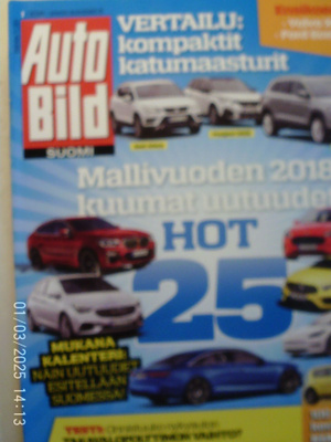 Auto Bild Nro 1/2018