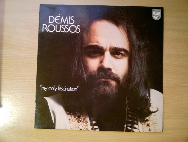 Demis Roussos - My Only Fascination LP