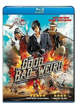 The Good, The Bad & the Weird Blu-ray suomitekstit