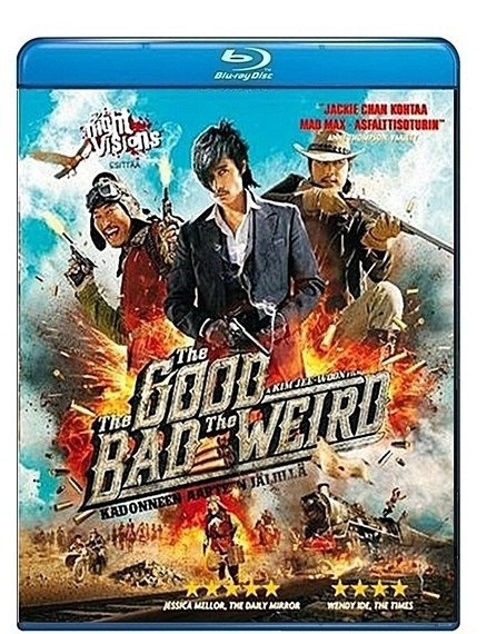 The Good, The Bad & the Weird Blu-ray suomitekstit