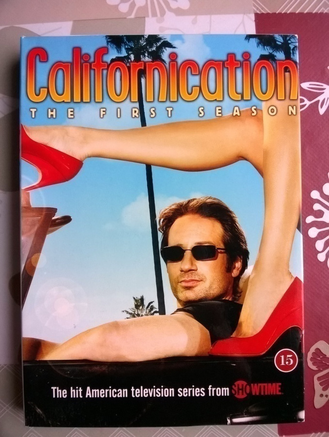 Californication - Kausi 1 DVD