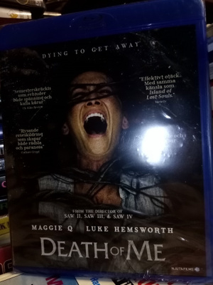 Blu-ray :  DEATH OF ME ( UUSI) SIS POSTIKULU