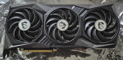 MSI RTX 3070 Gaming X Trio